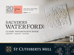 Saunders Waterford Series Hot Press Suluboya Blok 26x36cm 300gr 20 Yaprak