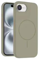 Joko İphone 16e Kılıf Jully Magsafe Kapak - Çöl Titanyum