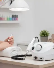Manikür Pedikür İçin Güçlü Ve Sessiz Tırnak Matkap Makinesi