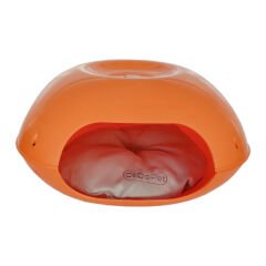 Cado Pet Kedi Köpek Yuvası Ufo 45X45X27 cm Turuncu