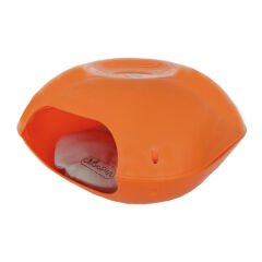 Cado Pet Kedi Köpek Yuvası Ufo 45X45X27 cm Turuncu