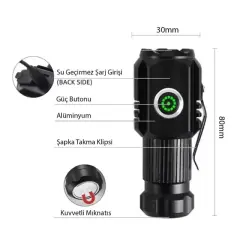 Powermaster Pm-25118 Şapka Feneri