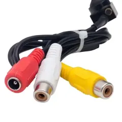 Powermaster Pm-19303 3.6mm 800 Tvl 1/4 Sensör Ses Çıkışlı Mini Kamera