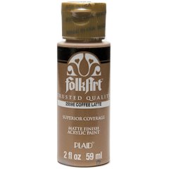 Folkart Akrilik Boya 59 ml - 2559 Coffee Latte