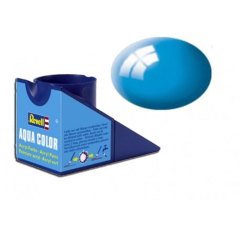 Aqua Color Maket Boyası - Light Blue Gloss - 18ml - 36150