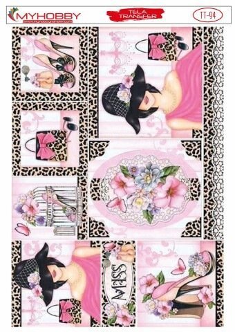 Tela Transfer Yapışkanlı 35x50cm TT-94