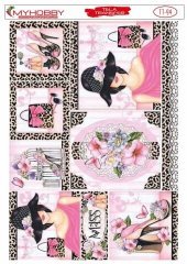 Tela Transfer Yapışkanlı 35x50cm TT-94