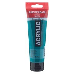 Akrilik Boya 120ml. N:675 Phthalo Green
