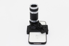 8x18 Zoom Teleskop Telefon Kamera Lensi Mini El Dürbünü