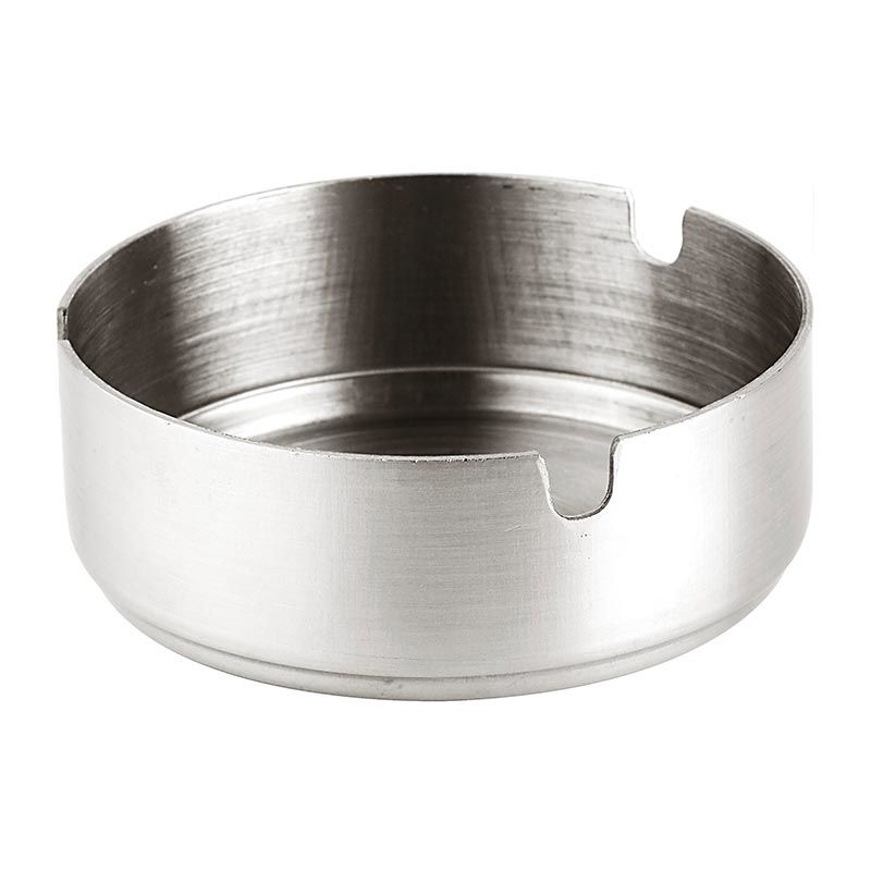 BRD-AT01 Açık Çelik Küllük, 8 cm