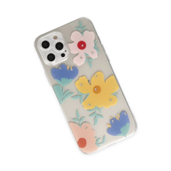 İphone 12 Pro Max Kılıf Lucky Silikon - Lucky 7