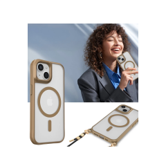 İphone 15 Plus Kılıf Enka Magsafe Silikon Kılıf - Lacivert