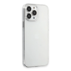 İphone 15 Pro Max Kılıf Pc Sert Şeffaf Kapak - Şeffaf