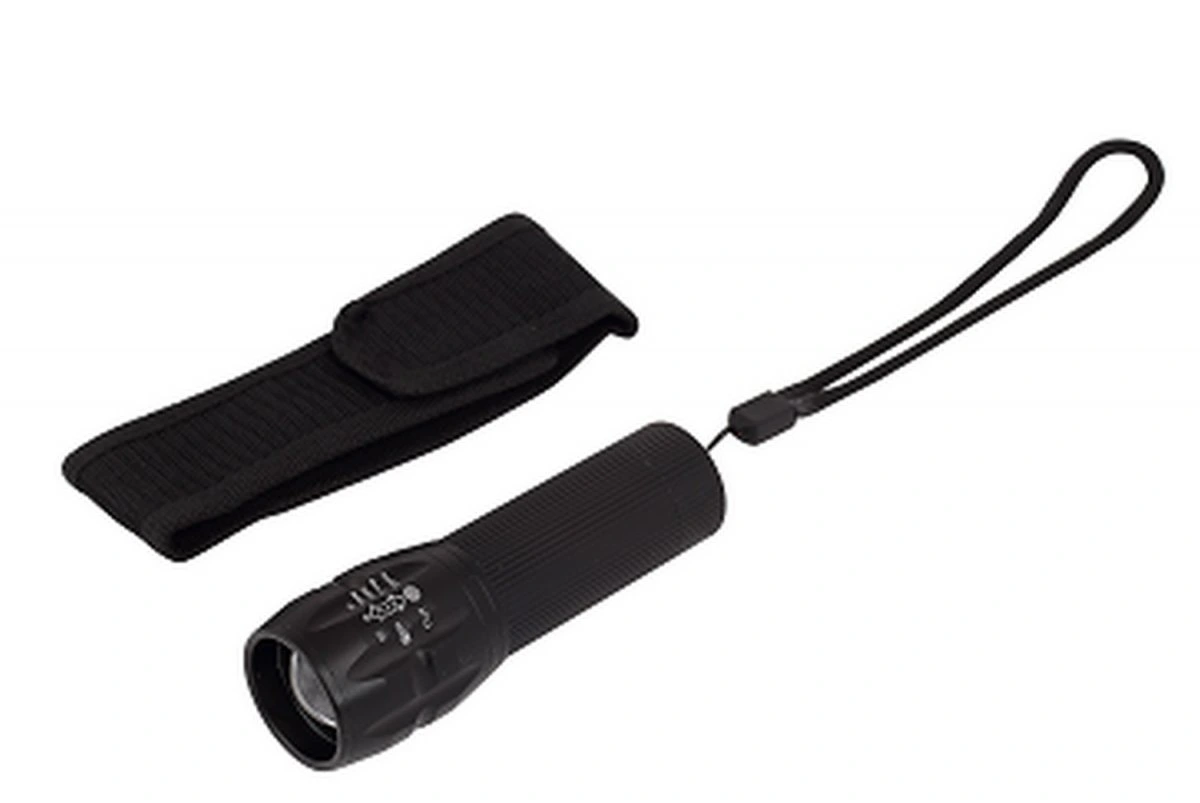 Police Pc-30 Cree Led+zoom Xenon Kızaklı El Feneri