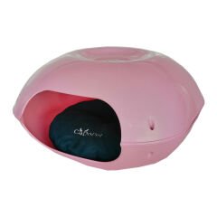 Cado Pet Kedi Köpek Yuvası Ufo 45X45X27 cm Pembe