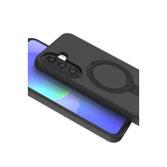 Samsung Galaxy A36 Regal Magsafe Standlı Kapak - Siyah