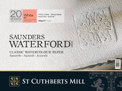 Saunders Waterford Series Hot Press Suluboya Blok 18x26cm 300gr 20 Yaprak