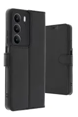 Newface Realme C75 4g Trend S Plus Kapaklı Kılıf - Siyah
