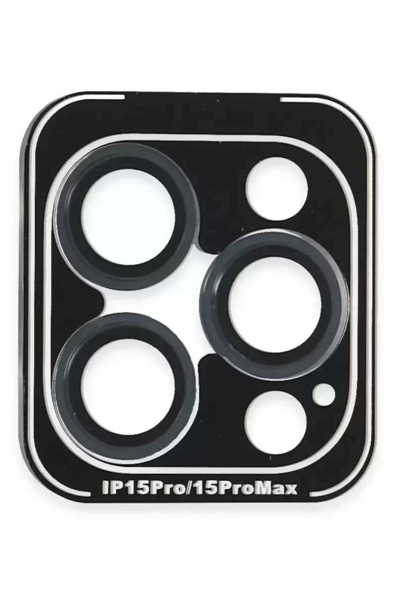 Joko İphone 15 Pro Max Pvd Metal Kamera Lens - Lacivert