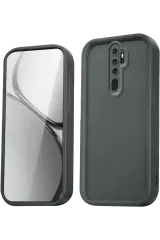 Newface Xiaomi Redmi Note 8 Pro Kılıf Viera Silikon - Gri