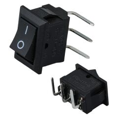 Ic-121d Mini Işıksız Pcb 90° Kalıcı Anahtar Switch