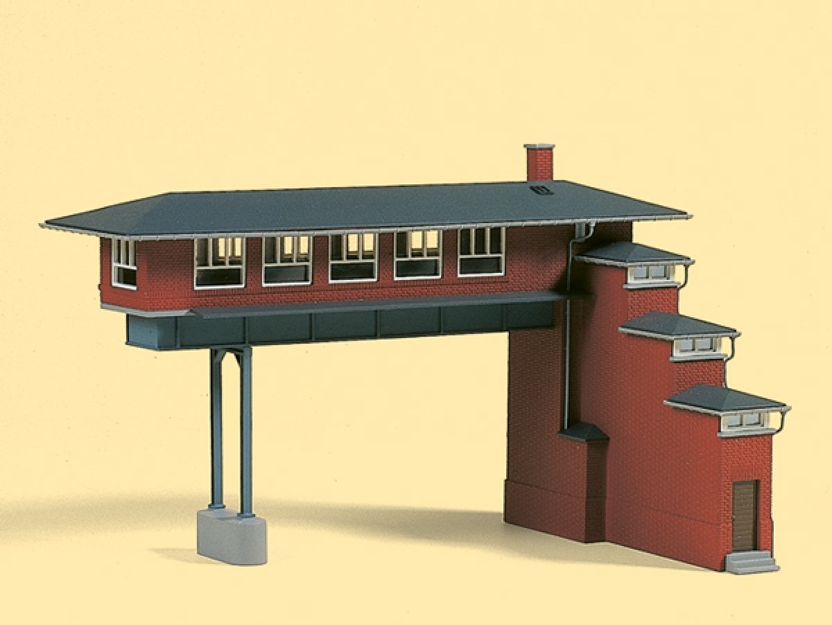 Maket Demiryolu Binası - 1/120 - 13304
