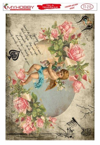 Tela Transfer 35x50cm TT-215