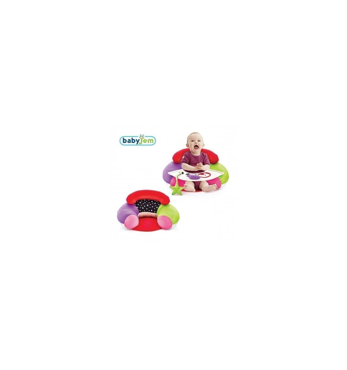 BabyJem Oyuncaklı Oturma Minderi
