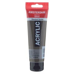 Akrilik Boya 120ml. N:408 Raw Umber