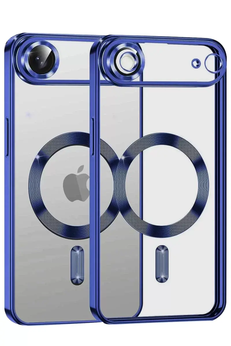 Newface Apple İphone 17 Air Kross Magneticsafe Kapak - Lacivert