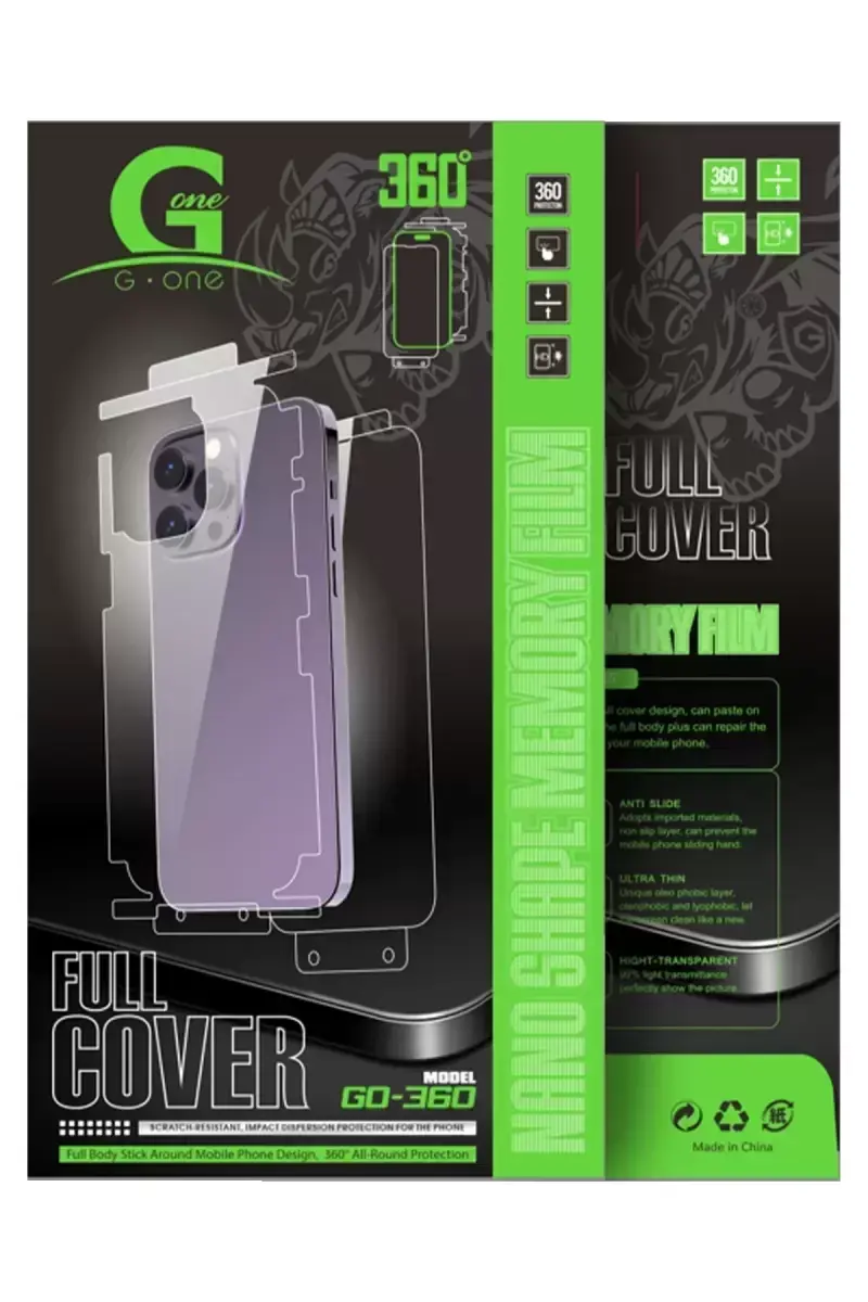 Newface Apple İphone 17 Pro Max 360 Full Body Arka Koruyucu