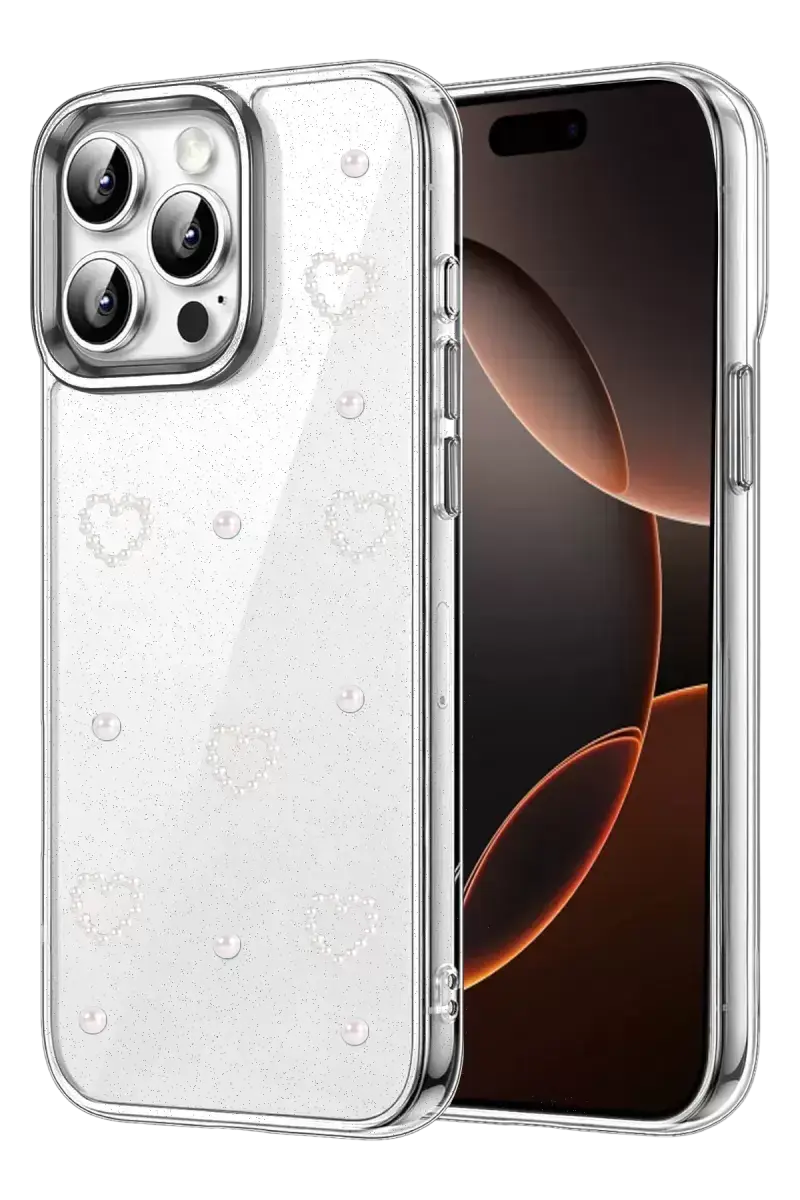 Newface Apple İphone 15 Pro Fiyonk Desenli Kapak - Desen 10