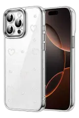 Newface Apple İphone 15 Pro Fiyonk Desenli Kapak - Desen 10