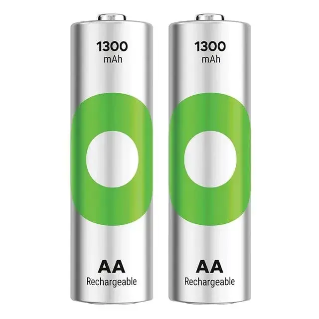 Gp Recyko 1300 Mah Ni-mh 1.2 Volt Aa Kalem Şarjlı Pil 2li Paket