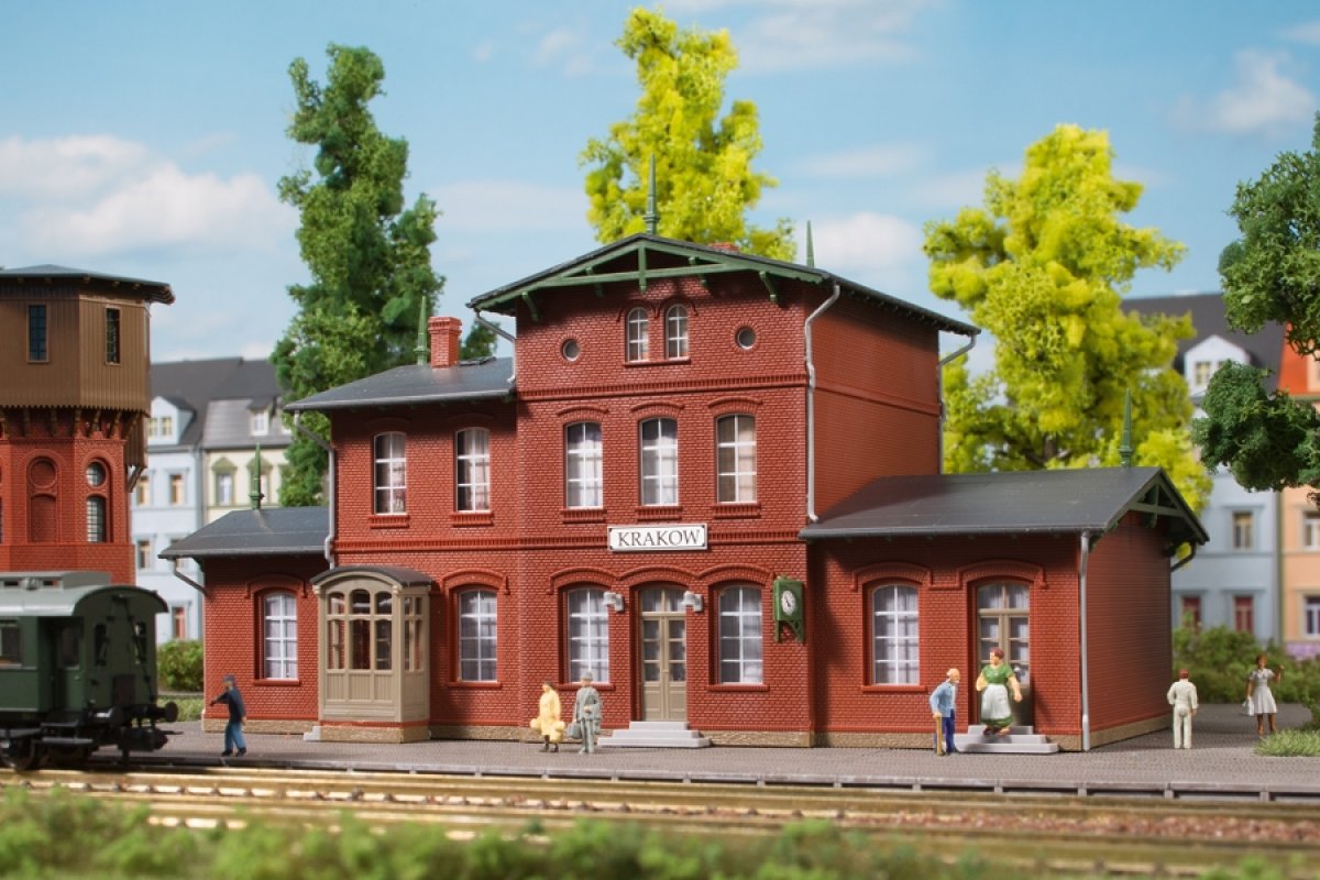 Maket Tren İstasyonu - 1/160 - 14467