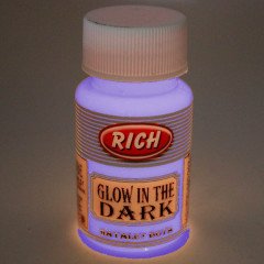 Glow in the Dark Gece Parlayan Hayalet Boya 50cc Mor
