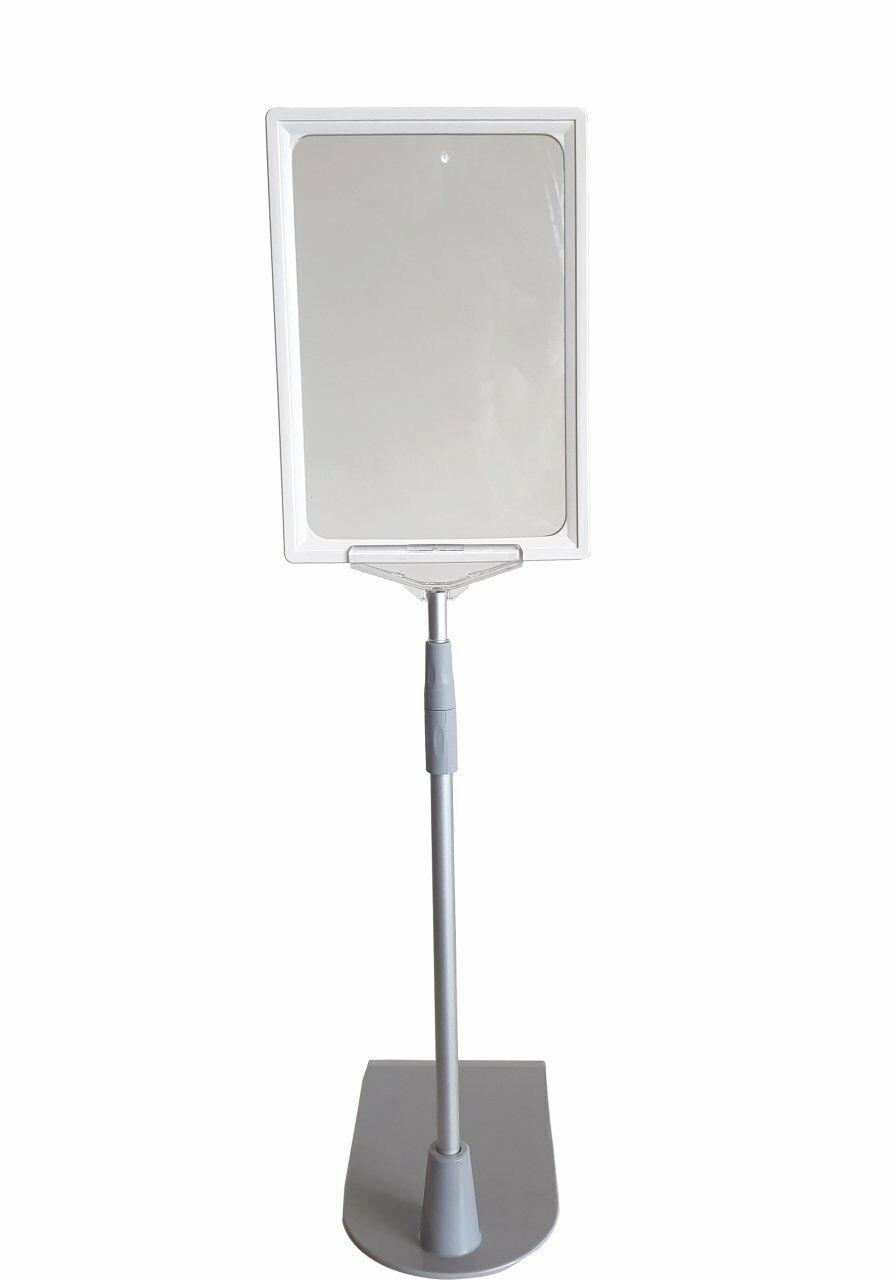 Ördek Ayaklı Plastik A5 Çerçeve Takımı Şeffaf - 10 Adet