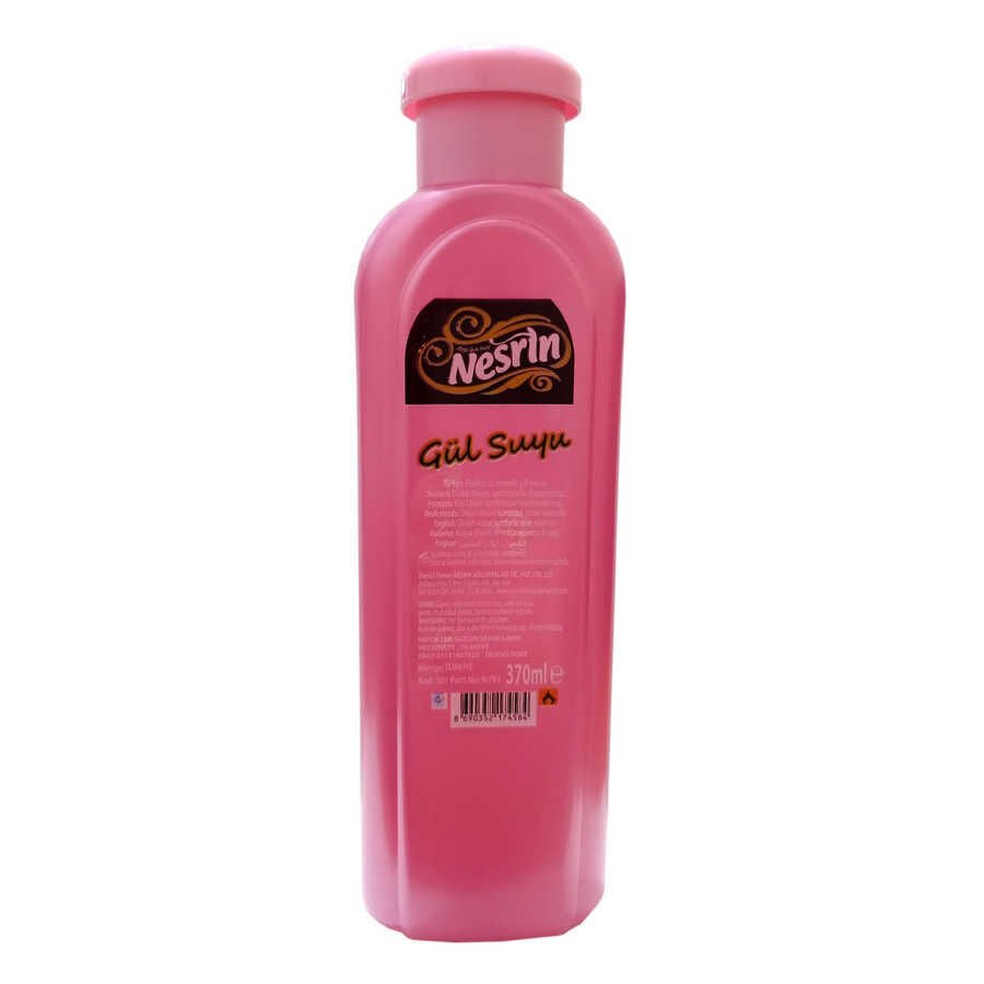 Gül Suyu Pet Şişe 370 ML