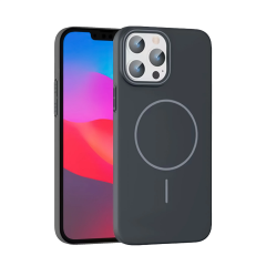 Joko  İphone 15 Pro Max Broş Magsafe Kapak - Füme