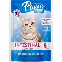 Plaisir Care Intestinal Comfort Yaş Kedi Maması 85 Gr