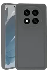 Newface Xiaomi Redmi Note 14 Pro 4g Kılıf Viera Silikon - Gri