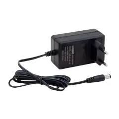 Weko 12 Volt 2 Amper 24 Watt Plastik Kasa Priz Tipi Adaptör (5.5x2.5 Uçlu)