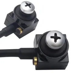 Powermaster Pm-19312 3.6mm 800 Tvl 1/4 Sensör Mikrofonlu Vida Tip Mini Kamera