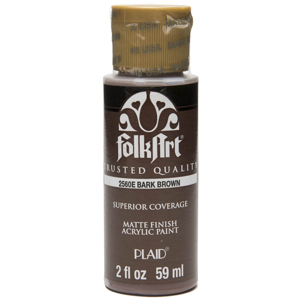 Folkart Akrilik Boya 59 ml - 2560 Bark Brown