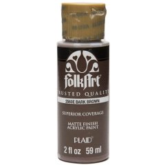Folkart Akrilik Boya 59 ml - 2560 Bark Brown