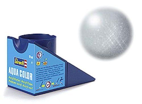 Aqua Color Maket Boyası - Aluminium Metallic - 18ml - 36199