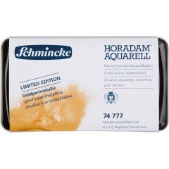 Horadam Metal Set, 6x1/2 Pans Gold Edıtıon