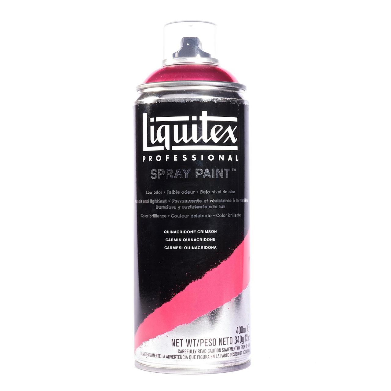 Akrilik Sprey Boya 400ml - Quinacridone Crimson