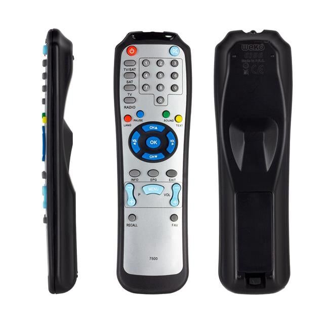 Next 7500 Fta  7500 Cı 8500 Cı Uydu Alıcı Kumandası