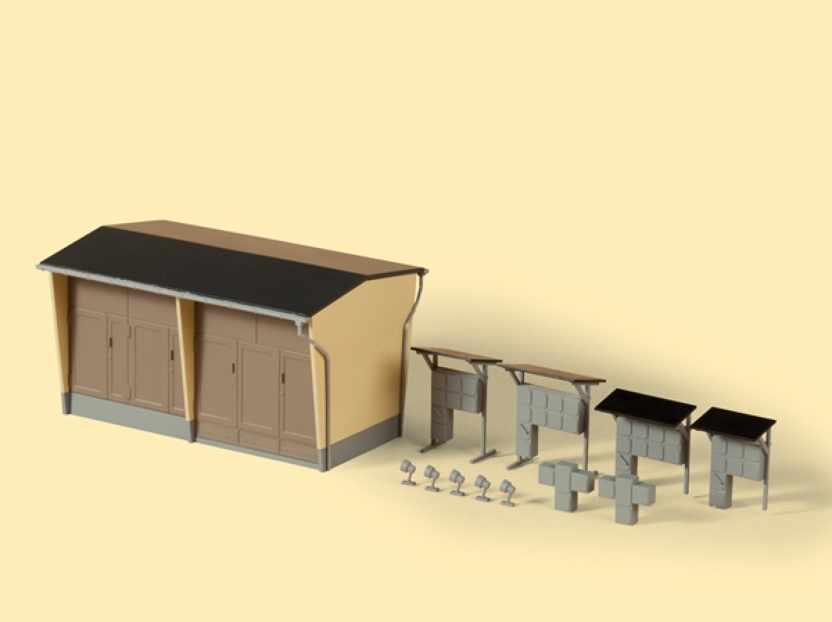 Maket Trafo Merkezi Seti 1/87 - 11427